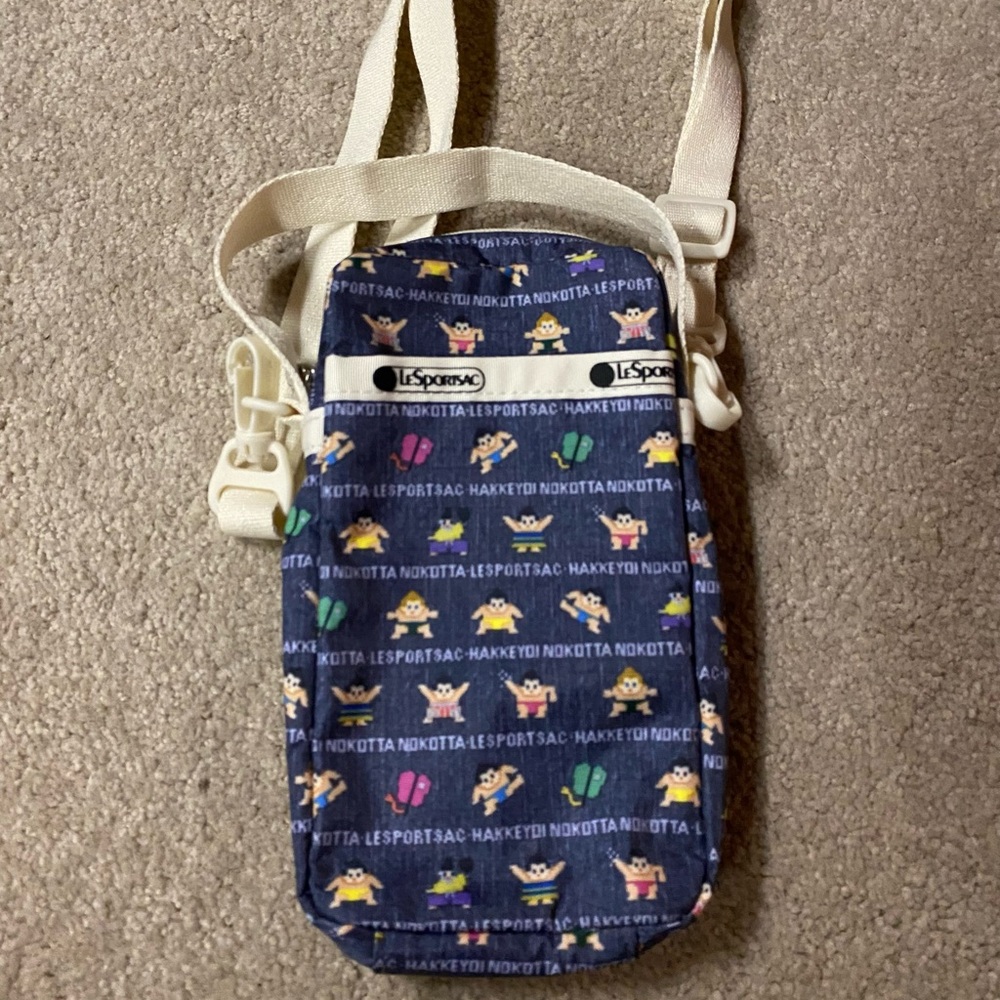 LeSportsac Japan Exclusive Sumo print mini crossbody bag